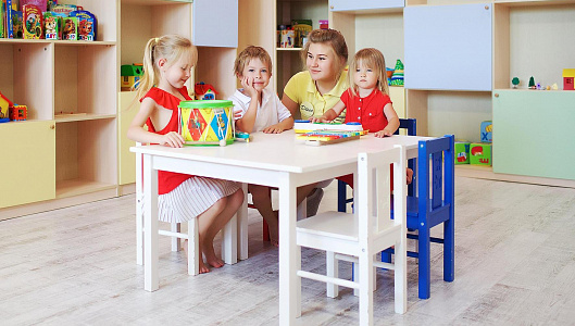 Детский клуб «ВикиЧики» Alean Family Doville