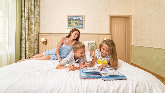 Размещение в номерах — Alean Family Doville
