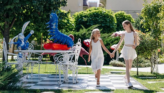 Территория Alean Family Doville в Анапе